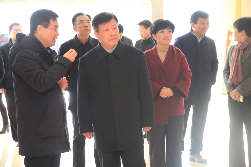 2018年3月5日，連云港市委副書記、代市長方偉到鷹游集團(tuán)考察調(diào)研